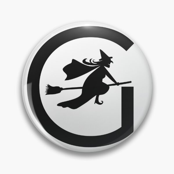 Item preview, Halloween Witchy Letter G Monogram designed and sold by Arkadina.