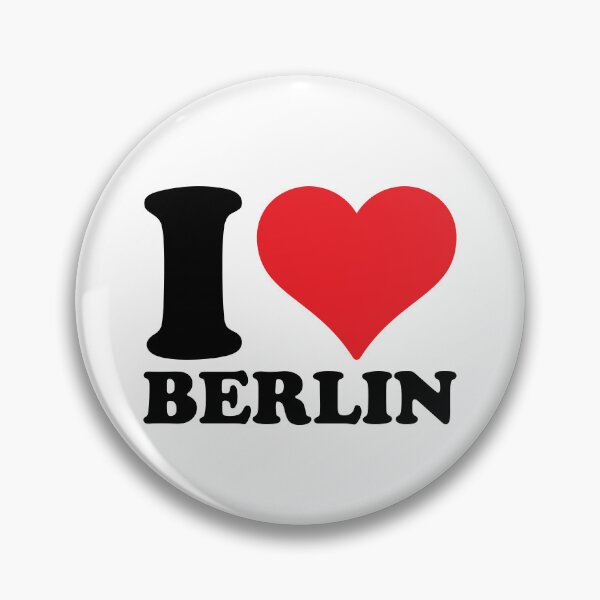 Item preview, I Love Berlin designed and sold by PaintedPixels01.