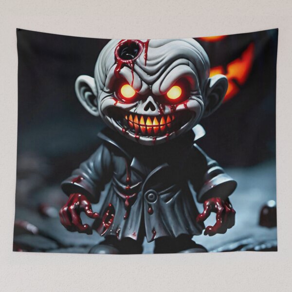 Item preview, The Infernal Jack-O-Lantern: Halloween’s Dark Demon designed and sold by GrizzlyCollective.