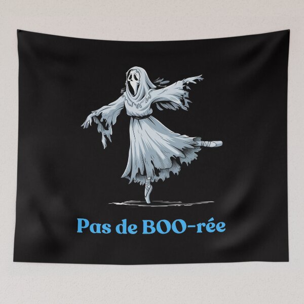 Item preview, Ghost Ballet Pas de BOO-rée designed and sold by Simo0455.