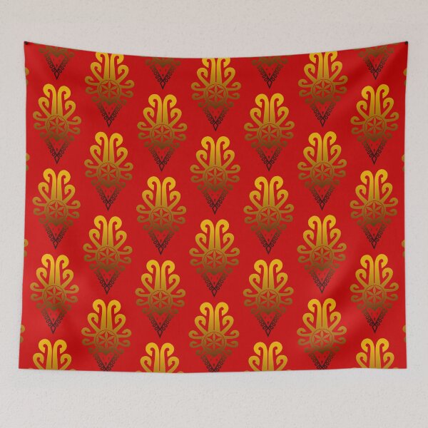 Item preview, Folk art, pattern of Polish highlanders - Parzenica designed and sold by mikistudio.