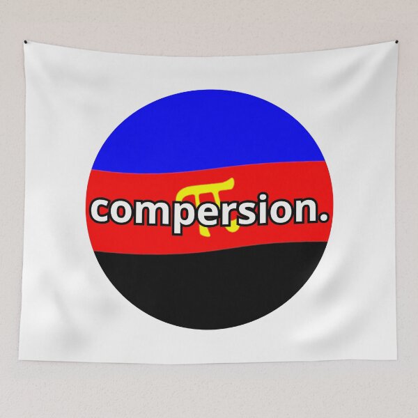 Item preview, Funny Polyamorous Compersion designed and sold by Furia LGBTQ+ Accessories.