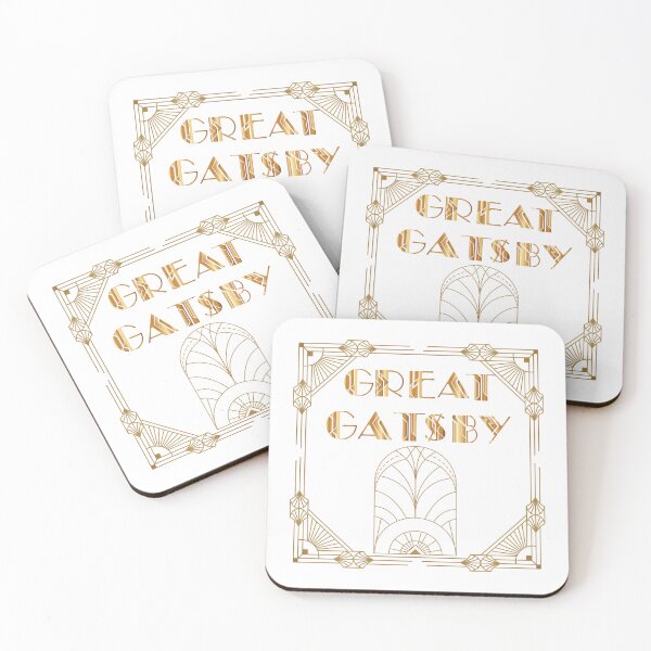 Item preview, GREAT GATSBY STYLE PRINT designed and sold by VibeCreate.
