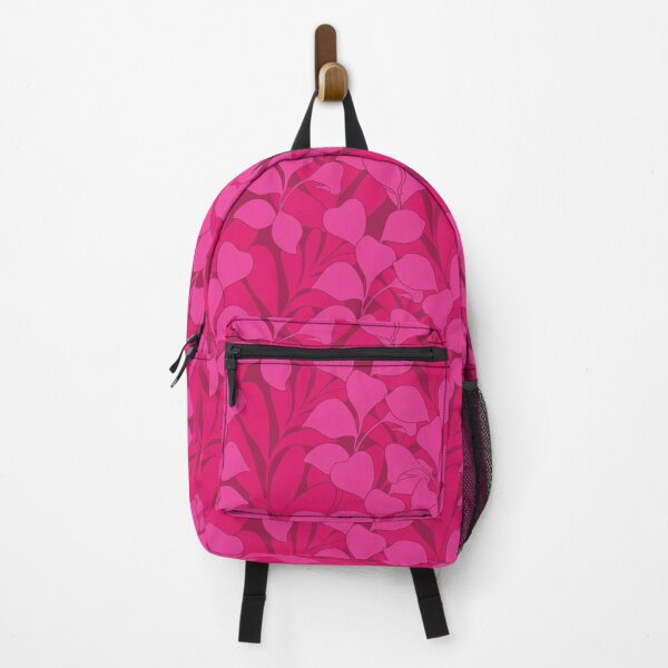 Item preview, Foliage pink version red background designed and sold by GENEST-V.