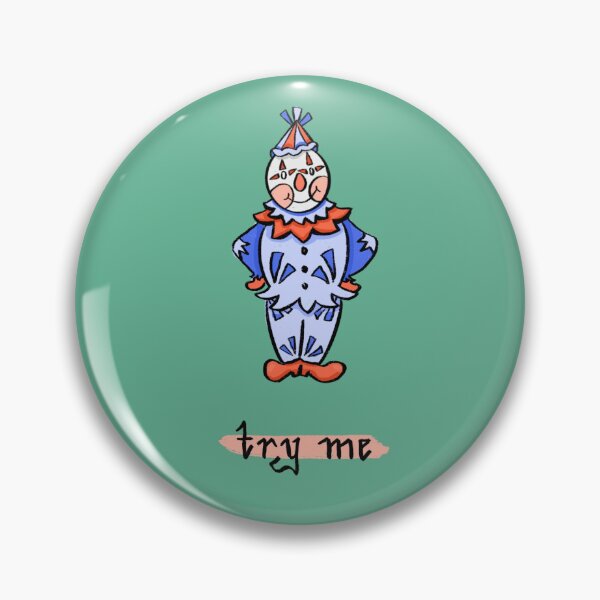 Item preview, Try Me Clown designed and sold by SIDUONG.