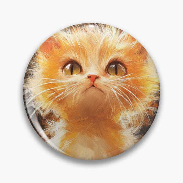 Item preview, Little Shiny Tater Tot Cat Art designed and sold by GrinGalore.