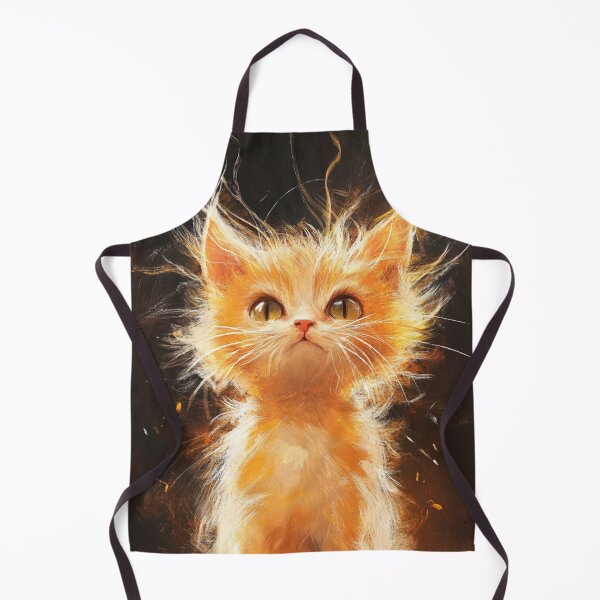 Item preview, Little Shiny Tater Tot Cat Art designed and sold by GrinGalore.