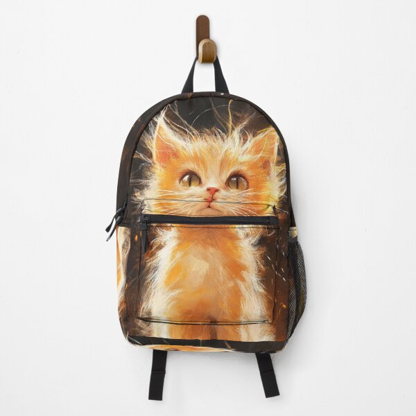 Item preview, Little Shiny Tater Tot Cat Art designed and sold by GrinGalore.