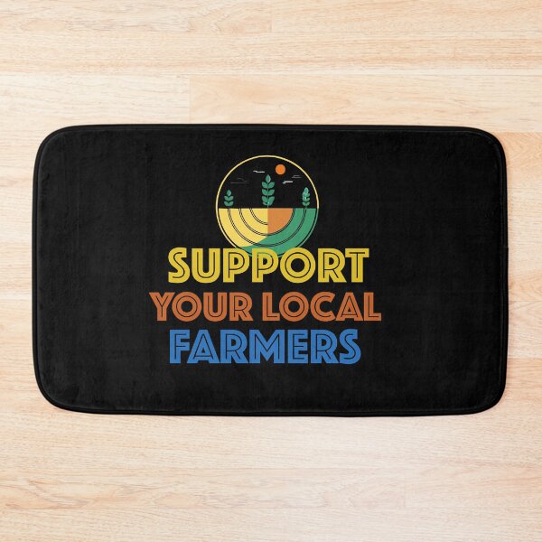 Item preview, Support your local farmers designed and sold by ericrautenbach.
