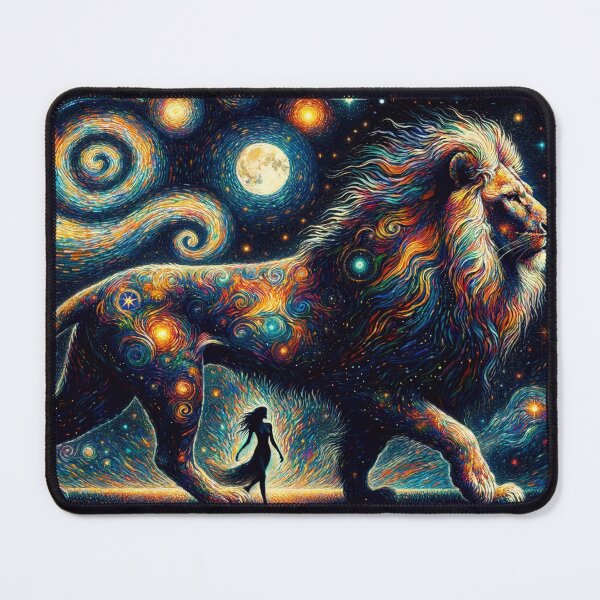 Item preview, Zodiac Lion designed and sold by M-Y-A-R-T-.