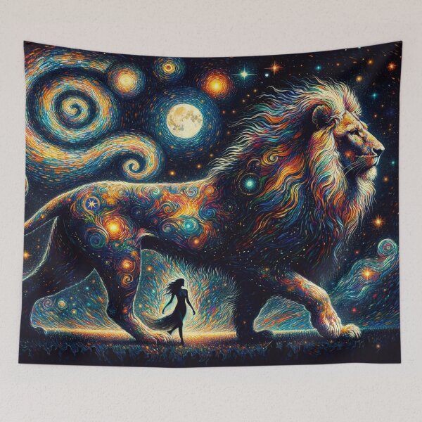Item preview, Zodiac Lion designed and sold by M-Y-A-R-T-.