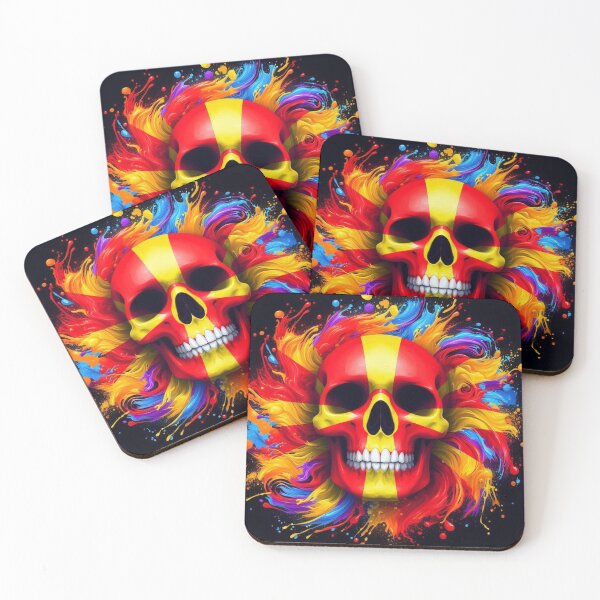 Item preview, North Macedonia Skull designed and sold by RaF71PrO.