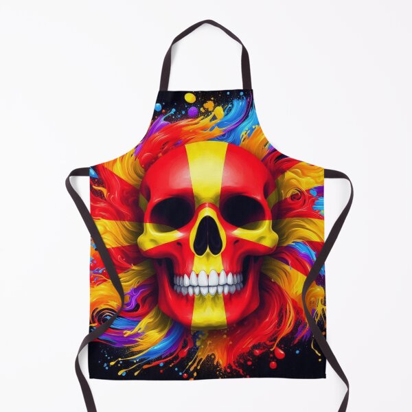Item preview, North Macedonia Skull designed and sold by RaF71PrO.