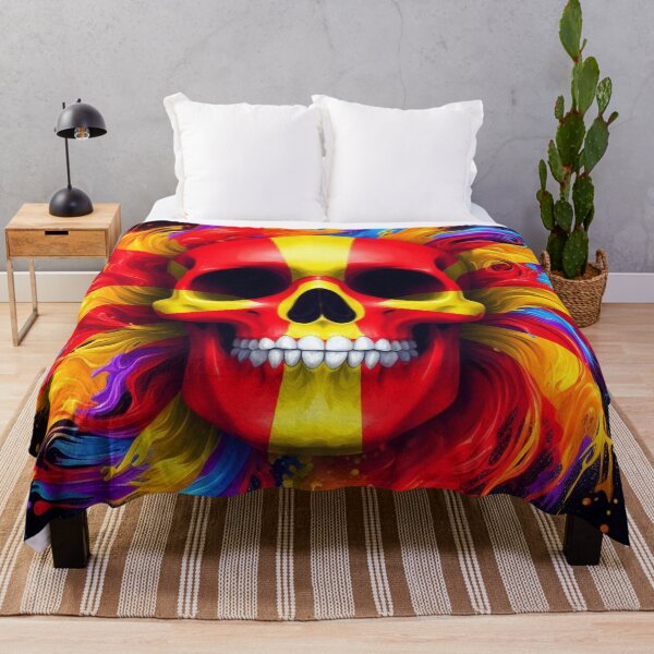 Item preview, North Macedonia Skull designed and sold by RaF71PrO.