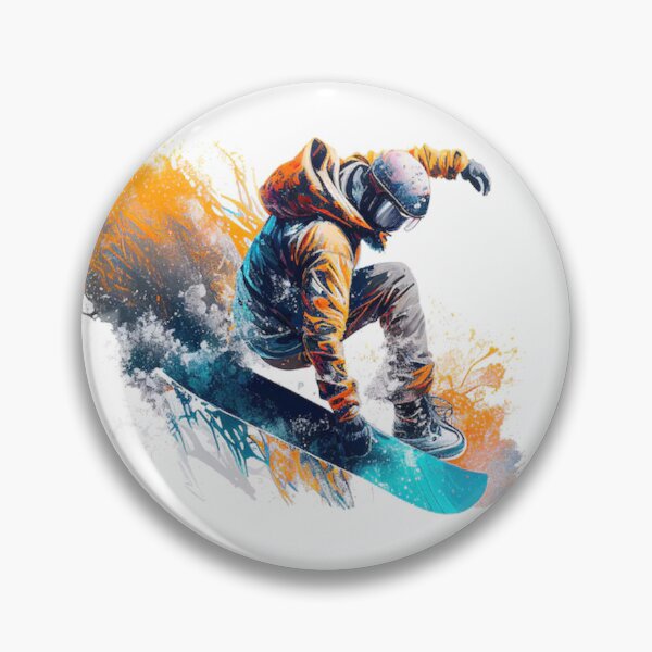 Item preview, EPIC SNOWBOARDING LIFESTYLE designed and sold by THE AMERICAN TEEVANGELIST.