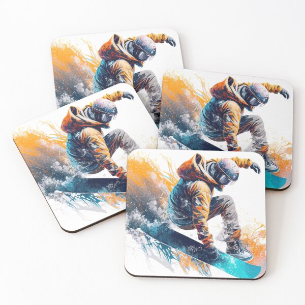Item preview, EPIC SNOWBOARDING LIFESTYLE designed and sold by THE AMERICAN TEEVANGELIST.