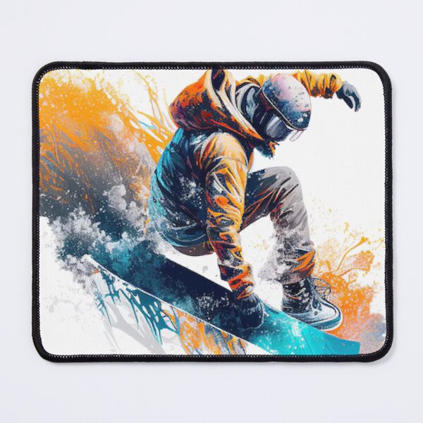 Item preview, EPIC SNOWBOARDING LIFESTYLE designed and sold by THE AMERICAN TEEVANGELIST.