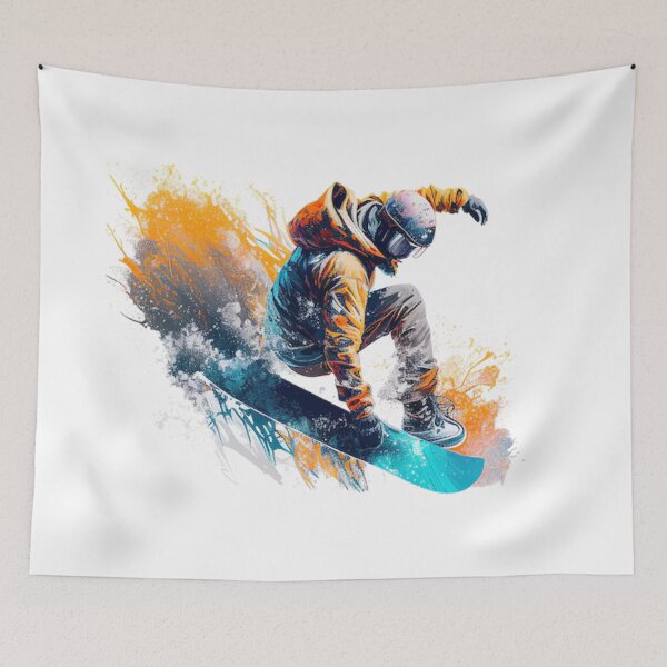 Item preview, EPIC SNOWBOARDING LIFESTYLE designed and sold by THE AMERICAN TEEVANGELIST.