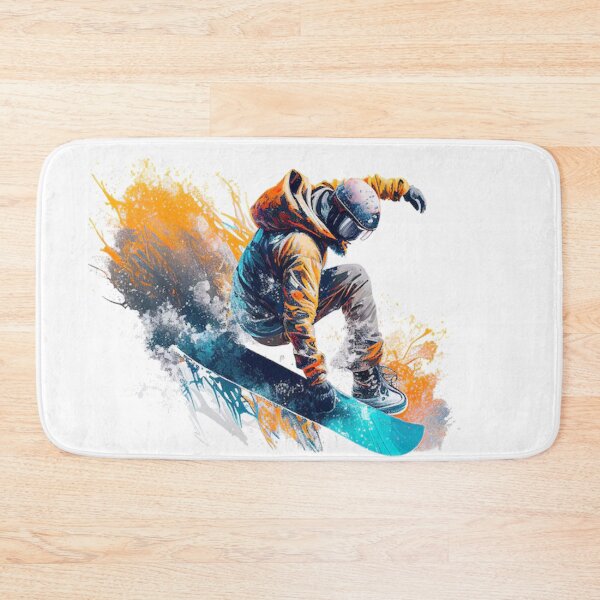 Item preview, EPIC SNOWBOARDING LIFESTYLE designed and sold by THE AMERICAN TEEVANGELIST.