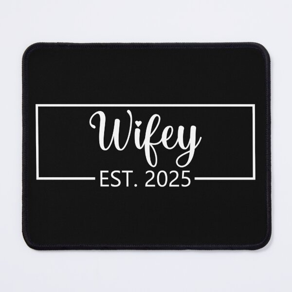 Item preview, Wifey Est 2025 | Cute Wedding Gift | New Wife 2025 | Gift for Fiance designed and sold by Christina-grich.