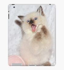 Goofy Kitty iPad Case/Skin