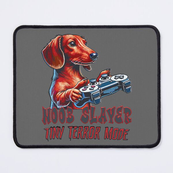 Item preview, Noob Slayer, Tiny Terror Mode designed and sold by VibeHiveThreads.