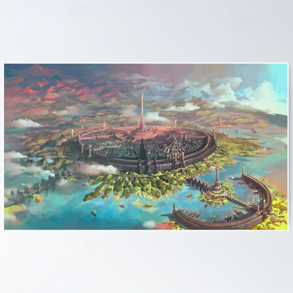 Item preview, Imperial City - Cyrodiil designed and sold by ArtPixelHaven.