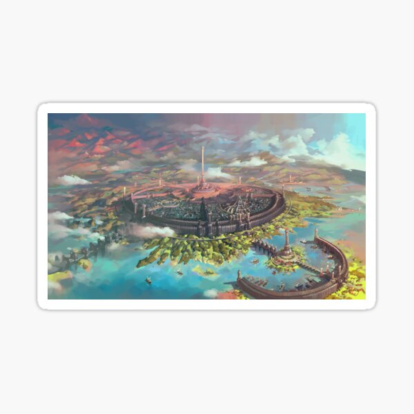 Item preview, Imperial City - Cyrodiil designed and sold by ArtPixelHaven.