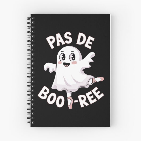 Item preview, Pas De Boo-Ree Cute Ghost Ballet Dancer Halloween designed and sold by NexaArts.