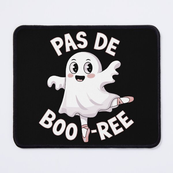 Item preview, Pas De Boo-Ree Cute Ghost Ballet Dancer Halloween designed and sold by NexaArts.