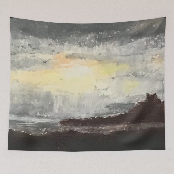 Item preview, Sunset Keep (miniature) designed and sold by Catherine Holland.