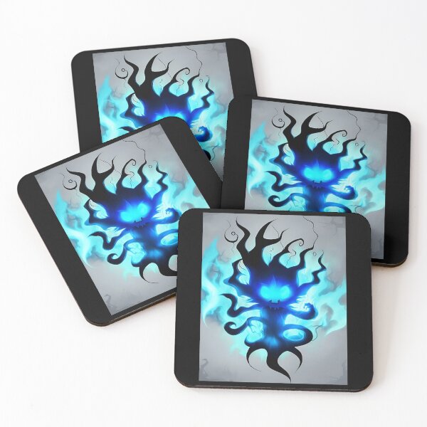 Item preview, Enchanted Will-o'-the-Wisp - Blue Flame Magic designed and sold by WitMeme.