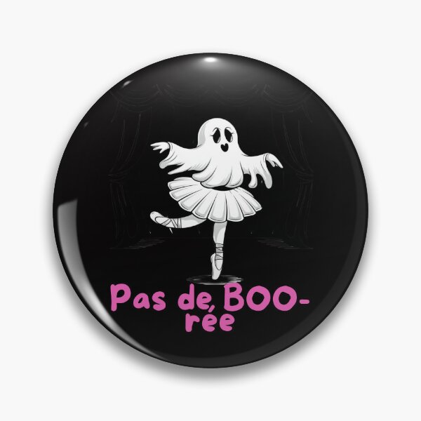 Item preview, Ghost Ballet Pas de BOO-rée designed and sold by Simo0455.