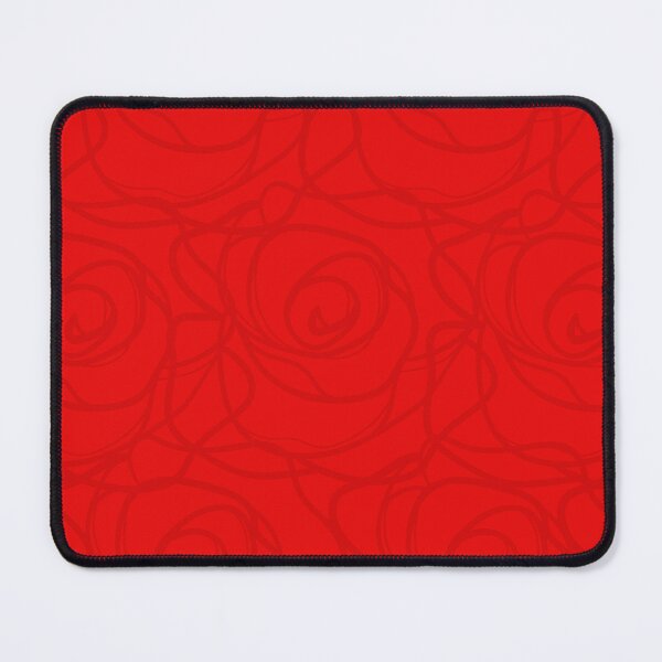 Item preview, LARGE DARK RED ROSES RED BACKGROUND designed and sold by larissa-myrie.