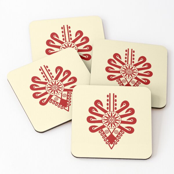 Item preview, Folk art, pattern of Polish highlanders - Parzenica designed and sold by mikistudio.
