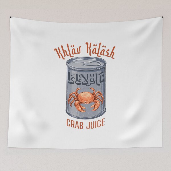 Item preview, Crab Juice Drink designed and sold by AlaineSkelter.