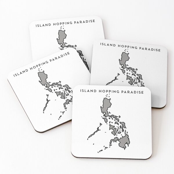Item preview, Island Hopping Paradise designed and sold by likbatonboot.