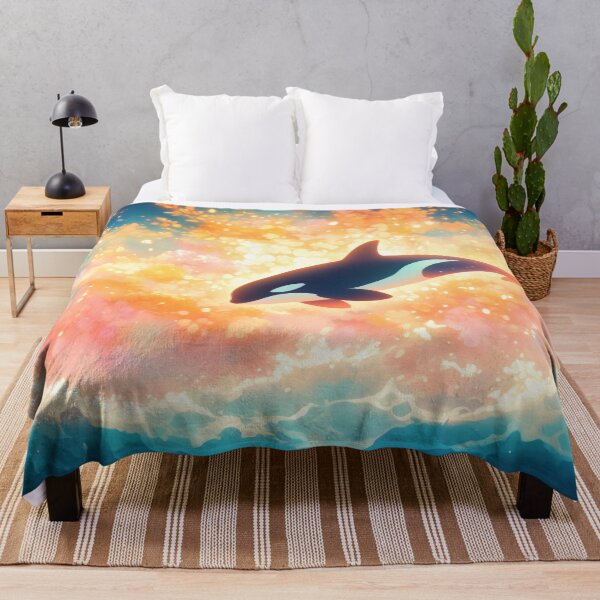 Item preview, Orca Journey Through a Magical Sea designed and sold by AshiraCreations.