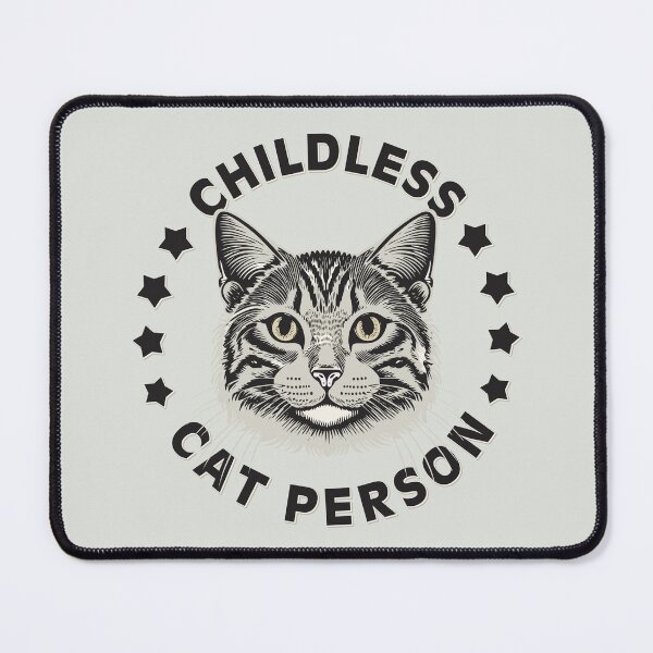 Item preview, Childless Cat Person designed and sold by AntiqueImages.