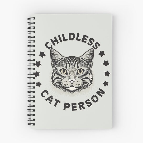 Item preview, Childless Cat Person designed and sold by AntiqueImages.