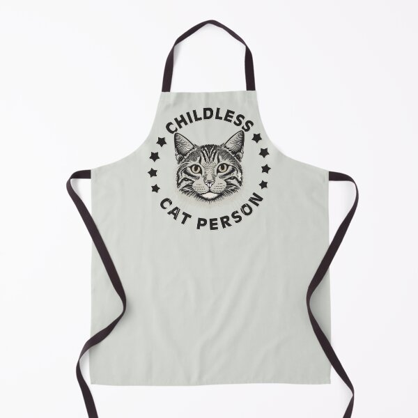 Item preview, Childless Cat Person designed and sold by AntiqueImages.
