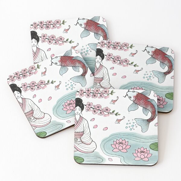 Item preview, Asian Zen Queen designed and sold by ValerieStOnge.