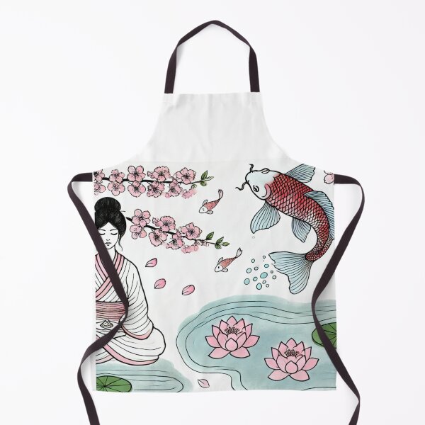 Item preview, Asian Zen Queen designed and sold by ValerieStOnge.