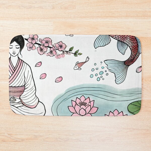 Item preview, Asian Zen Queen designed and sold by ValerieStOnge.