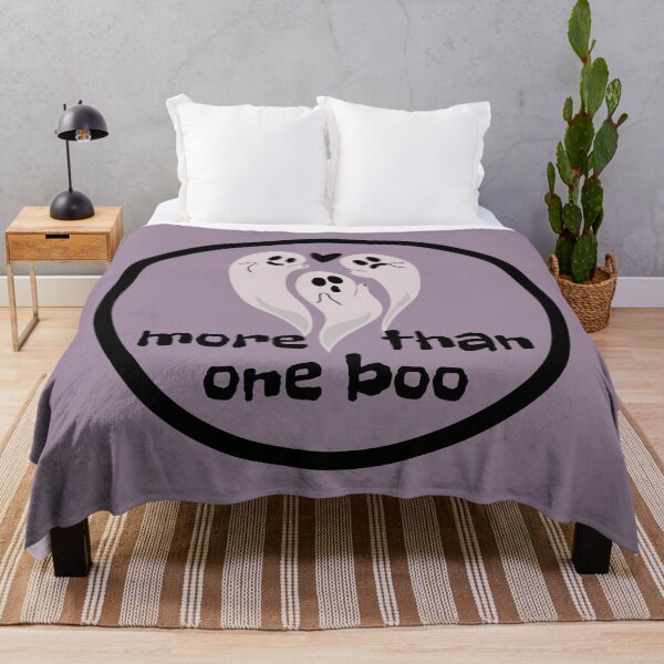 Item preview, More Than One Boo Spooky Polyamorous designed and sold by Furia LGBTQ+ Accessories.