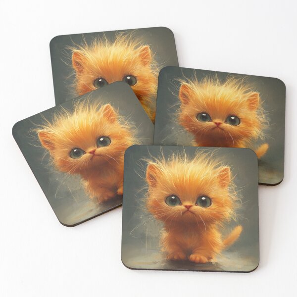 Item preview, Tater Tot Cat Fan Illustration designed and sold by GrinGalore.