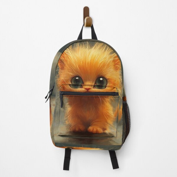 Item preview, Tater Tot Cat Fan Illustration designed and sold by GrinGalore.
