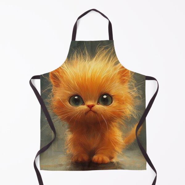 Item preview, Tater Tot Cat Fan Illustration designed and sold by GrinGalore.