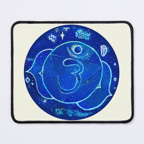 Item preview, AJNA (SIXTH CHAKRA) designed and sold by TR3JO ART.