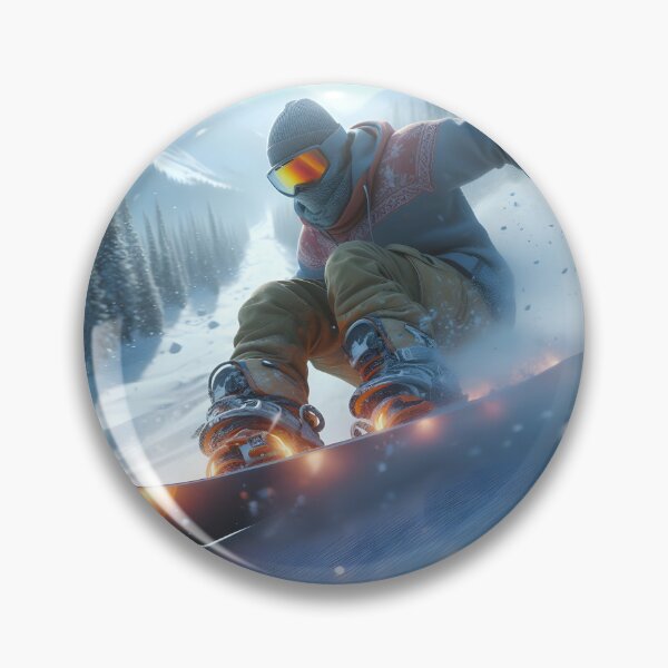 Item preview, Snowboarder designed and sold by GalleryBrisArt.